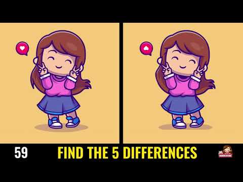 Find the difference & spot it out : The Ultimate Difference Test (NO.20)