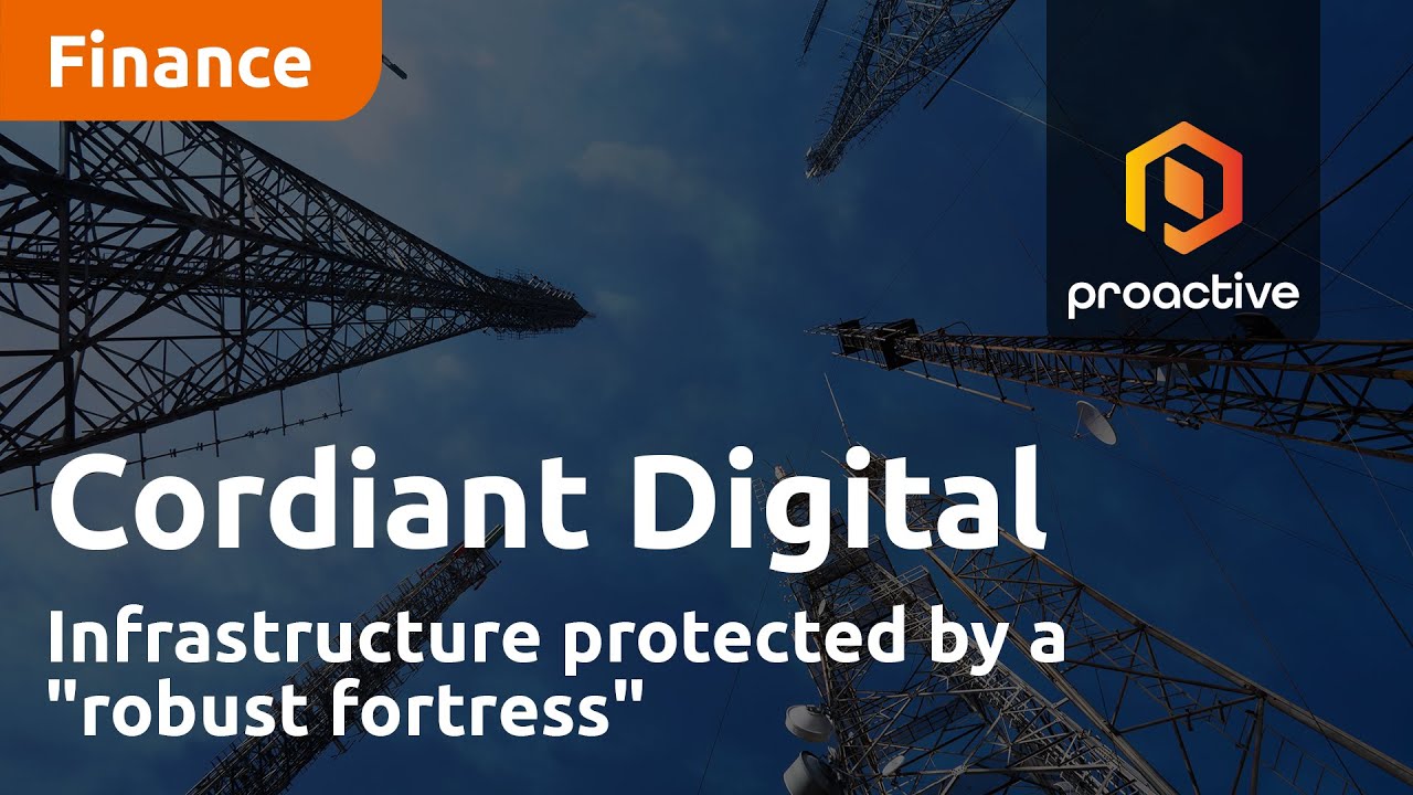 Cordiant Digital Infrastructure protected by a "robust fortress"