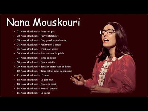 Nana Mouskouri plus grands succès ???? Top 20 des chansons Nana Mouskouri.