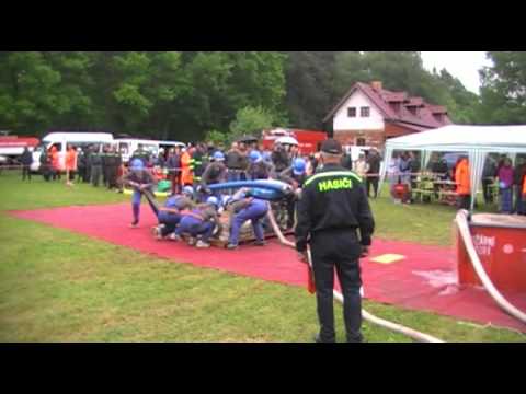 Hasičská soutěž Bošilec 2012 - SDH Bošilec Ženy bez omezení