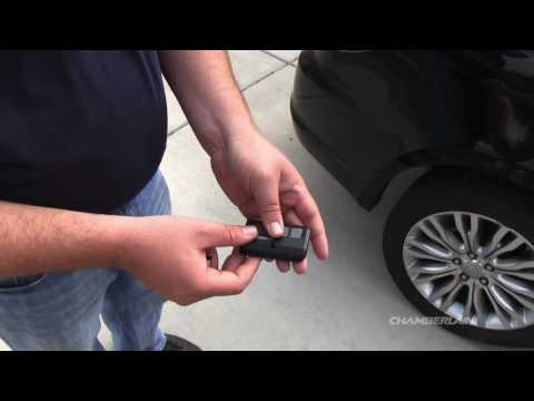 My Chamberlain Remote Control Is Not Opening or Closing My Garage Door