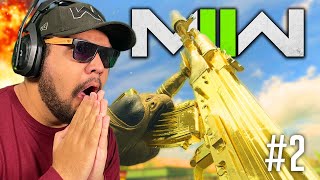 le MEILLEUR FUSIL D'ASSAUT en OR sur MW2 !