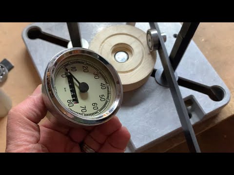 Tacho Frontring Bördelgerät