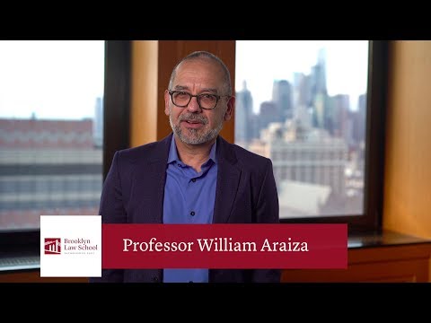 Faculty in Focus: Professor Bill Araiza