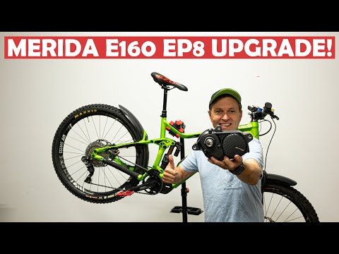 Merida E160 EP8 Upgrade - E8000 replaced with EP8