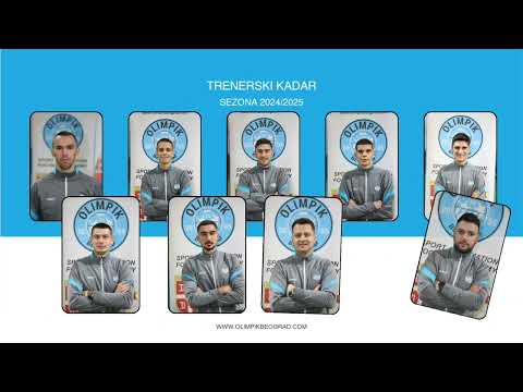 FK Olimpik Beograd, jubilej za ponos 2005/2025