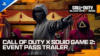 Call of Duty: Black Ops 6 & Warzone - Squid Game Event Trailer