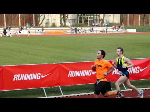 3. Lauf Nike Winterlaufserie 2012.mov