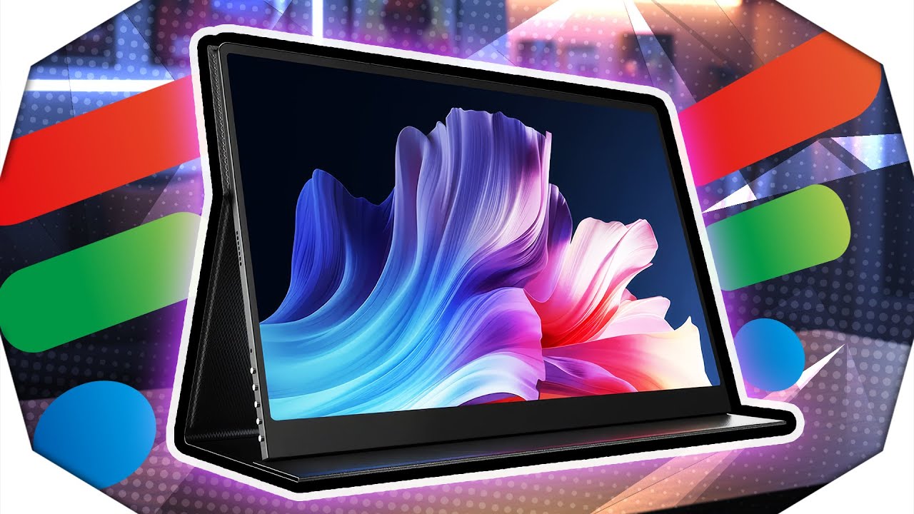 🖥️ UPERFECT OLED 3K Portable Monitor Unboxing (UColor O2) | The BEST Portable Monitor?