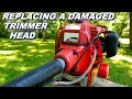 Shindaiwa Trimmer Head Replacement