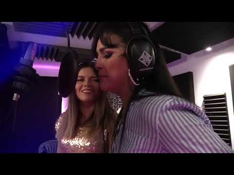 SON TENTACIÓN - Apareciste Tú feat Daniela Darcourt | Lyric Video