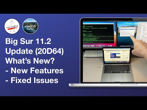 macOS Big Sur 11.2 Update (20D64) is Live! What’s New? DEEP DIVE into all the latest fixes & details
