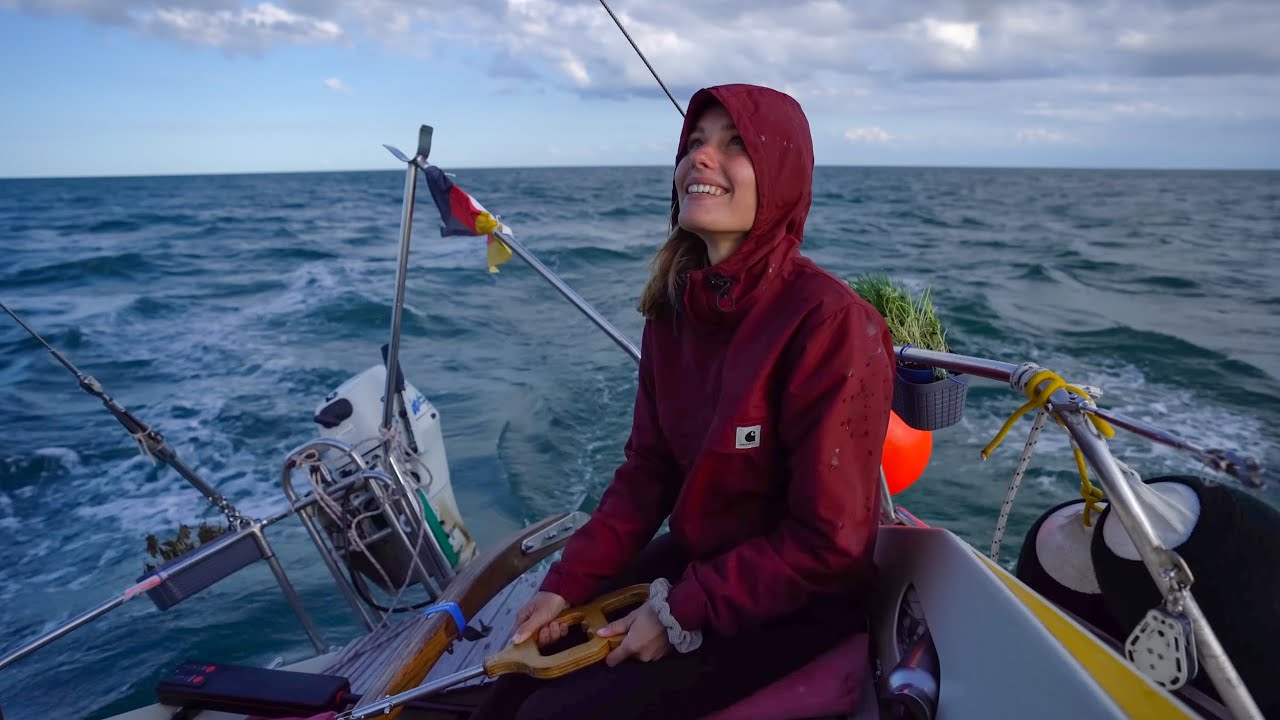 We're sailing to Denmark
