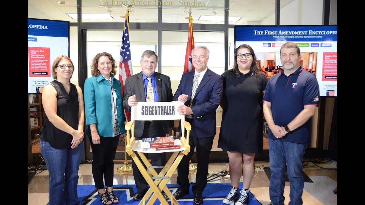 MTSU unveils online First Amendment Encyclopedia