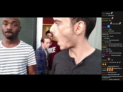 Cooking w/ Vegan Nathan & Chilling w/ Dankquan & Aaron...