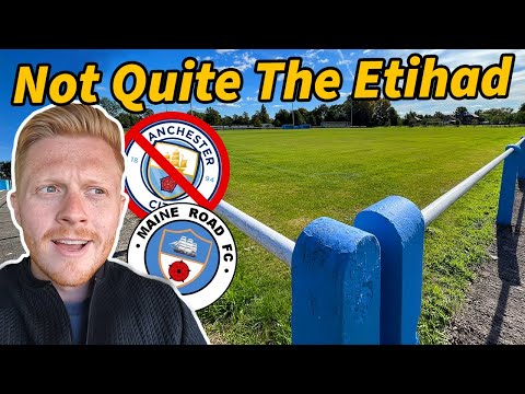 THE NON LEAGUE MANCHESTER CITY - Maine Road Football Club