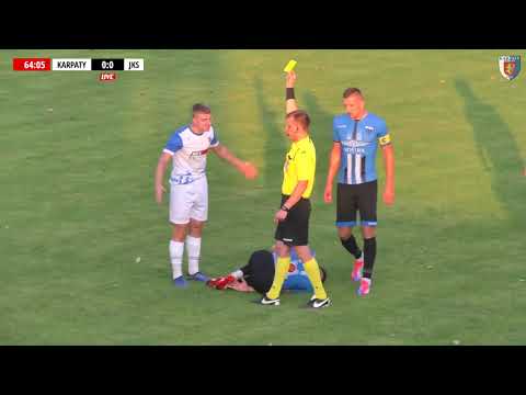 Karpaty Krosno - JKS 1909 Jarosław (highlights) 31.08.2019