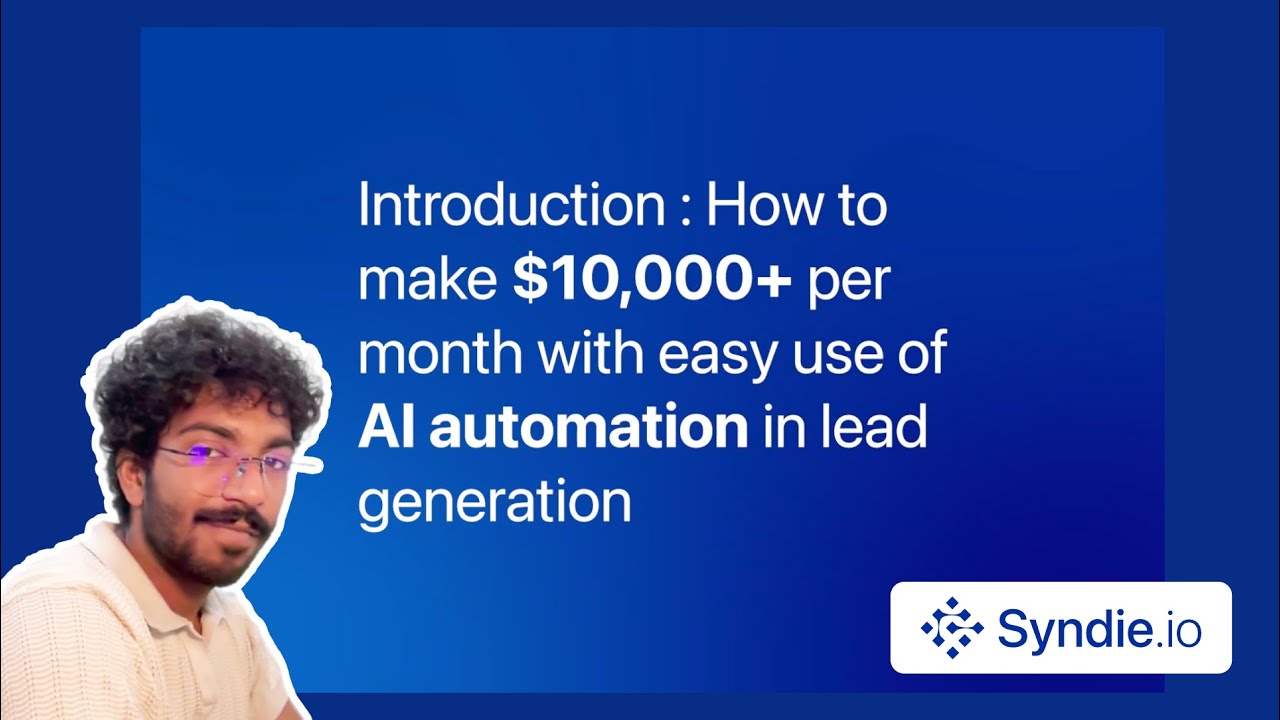 How to get 20-30 calls booked per month with Syndie.io