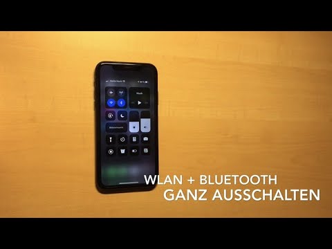 *WLAN und BLUETOOTH beim Apple iPhone komplett ausschalten !* mit IOS 11+ 12