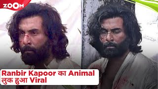 LEAKED! Ranbir Kapoor's intense look from 'Animal' goes viral