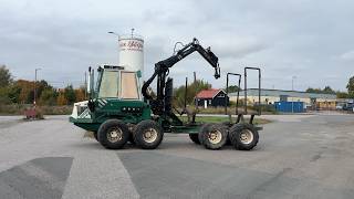 Форвардер Gremo 950 R | Изображение 4 - Agroline