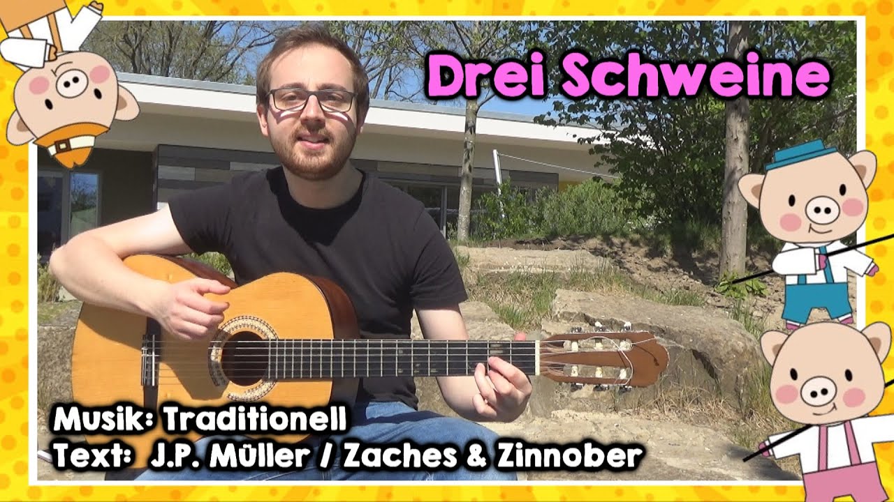 Songtext: J.P. Müller – Drei Schweine saßen an der Leine | MusikGuru