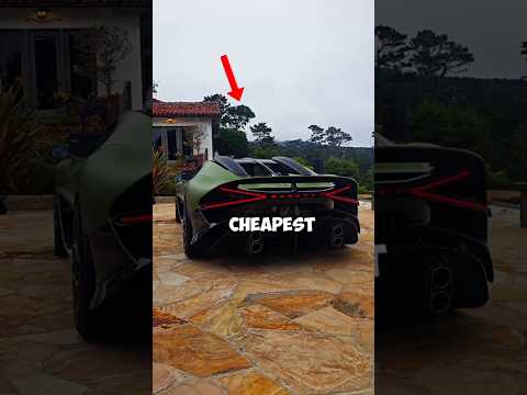 Thumbnail for I Found The Cheapest Bugatti 😂 #shorts #car by Supercar, Luxury car, video, Car, Vehicle, vide, Microcar, Luxury vehicle