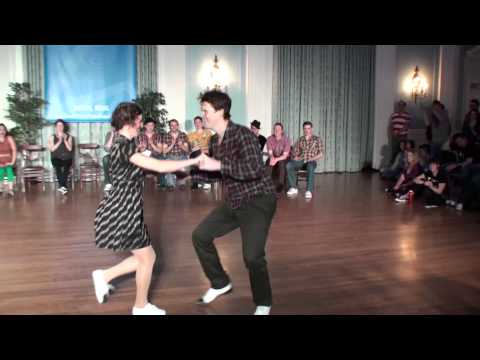 Lone Star Championships 2012 - Invitational J&J - Fool-A-Round - Andy Reid & Bethany Powell