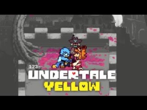 Undertale Yellow OST 123 - Undertale Yellow (Slowed + Reverb)