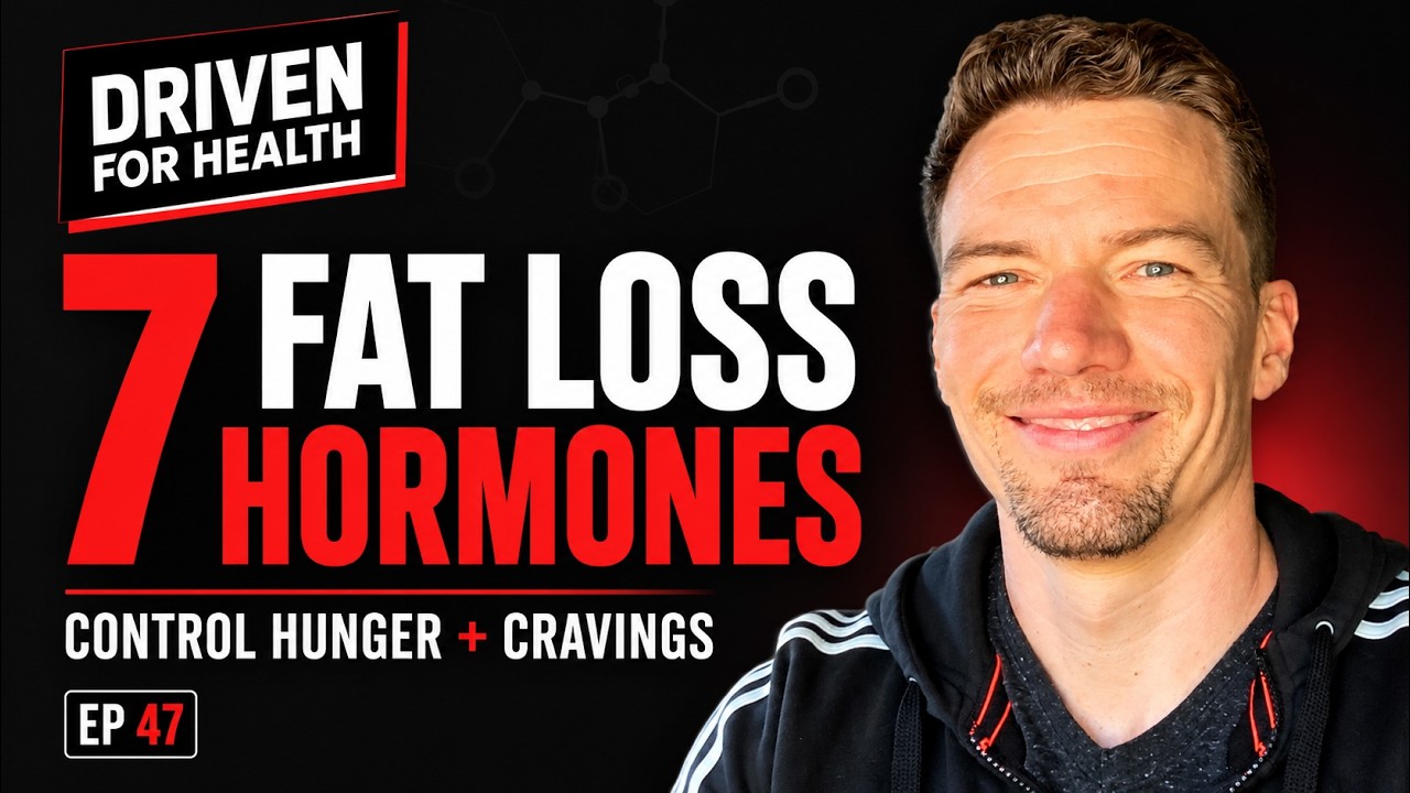 The 7 Weight Loss Hormones For Men That Control Fat Loss, Cravings, and Hunger (& How to Influence Them) - 47