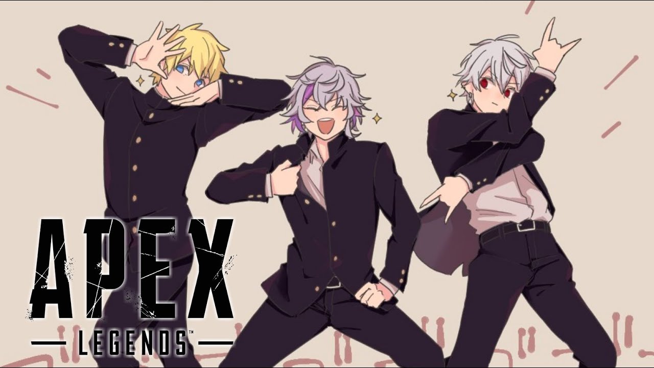 【APEX】異世界転生(仮)武者修行 _ チーム名が決まる編【にじさんじ】