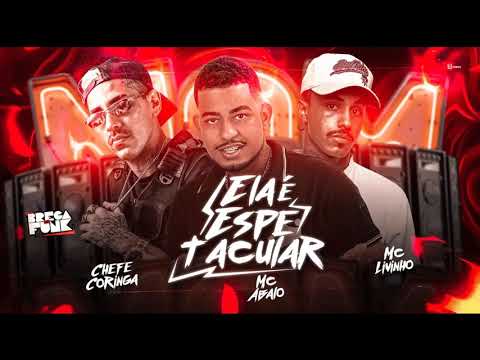 MC ABALO, CHEFE CORINGA FEAT. MC LIVINHO - ELA É ESPETACULAR - REMIX BREGA FUNK