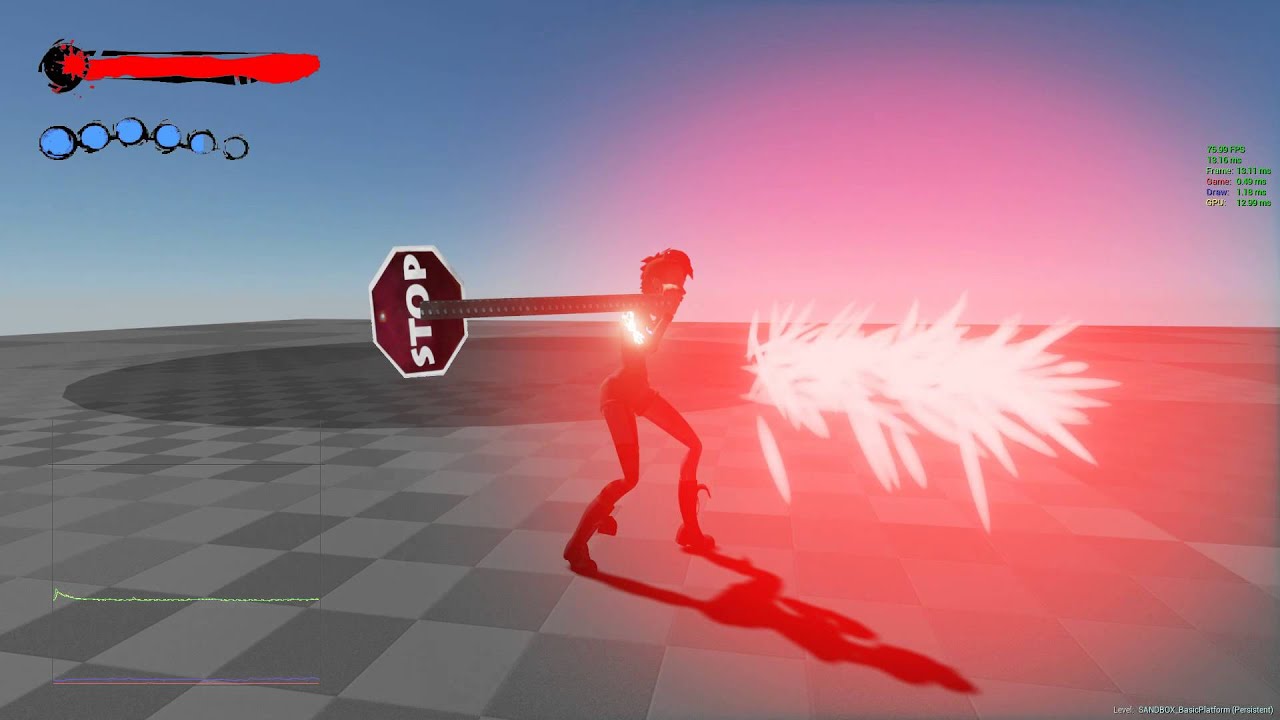 [DigiPen] Lightmare - Weapon Dissolve VFX Test