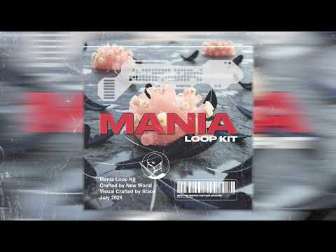 （12+）FREE " Mania " Loop Kit Sample Pack (Wheezy, Cubeatz and Pvlace)