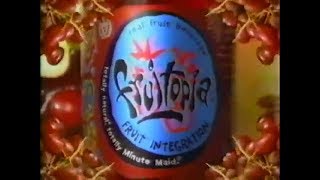 1994 - Fruitopia - Fruit Integration (with Kate Bush) Commercial