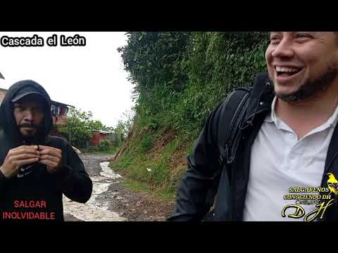 Cascada el León en salgar Antioquia #salgar #antioquia #turismo #colombia #viajes 