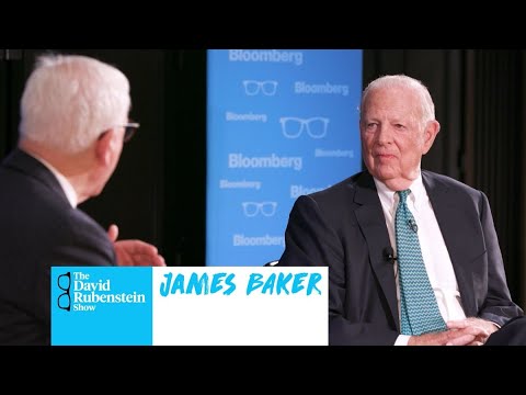 The David Rubenstein Show: James Baker