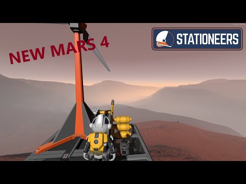 Stationeers - New Mars 4 Atmospheric collection.