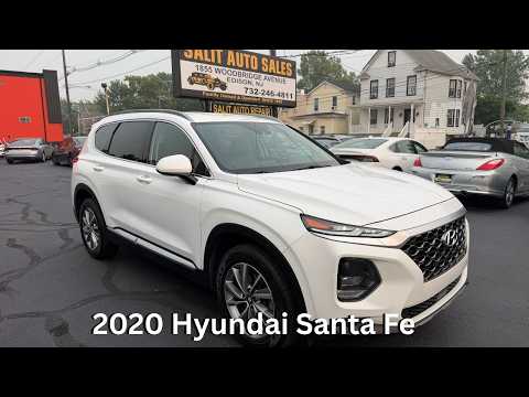 2020 Hyundai Santa Fe (CC-2091051) for sale in Edison, New Jersey