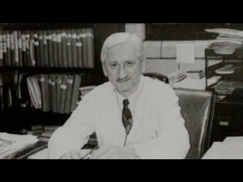 From The Vault: Dr. Albert Sabin's oral polio vaccine helps eradicate the disease around the world