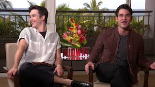 DARREN CRISS, DENNIS QUAID, PATRICK WILSON and MORE!: Midway Interviews video