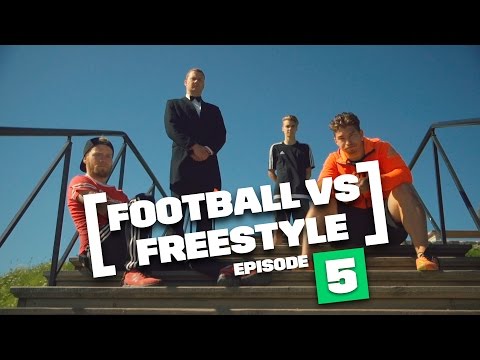 Football vs Freestyle | Lassi Hurskainen vs. Pege & Kjelkku