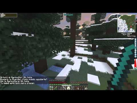 BersGamer ❤ - Minecraft: "Anime World -New Katanas and Battle Against the Titans" - "Epic Mod Series" #5