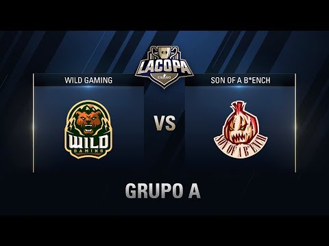 WILD GAMING VS SON OF A B*ENCH - GRUPO A - #CopaCSGOGrupos