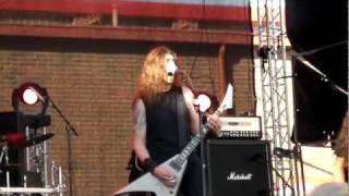 Evile - Time No More / Eternal Empire (live at Jalometalli 2011) HD
