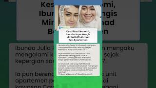 Ibunda Julia Perez Nangis Minta Bantuan ke Raffi Ahmad, Beli Aset Apartemen Peninggalan Anak