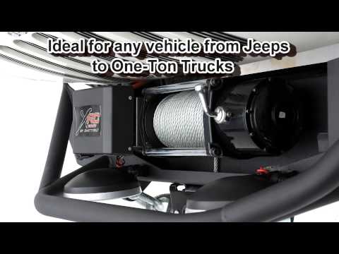 Smittybilt - XRC15 15,000 Pound Winch - Winches & Recovery