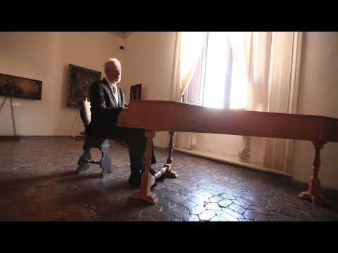 Vincenzo Pellegrini canzon la Gentile, Marco Mencoboni harpsichord