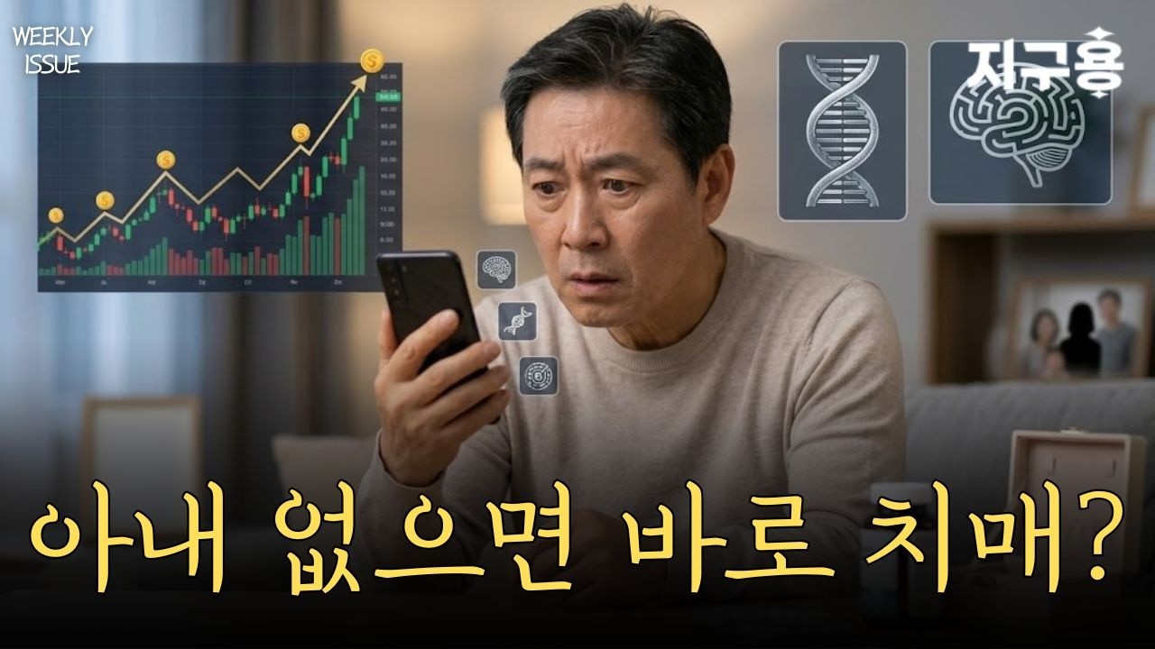 100세 시대 생존 공식: 돈과 관계의 골든 리트리버