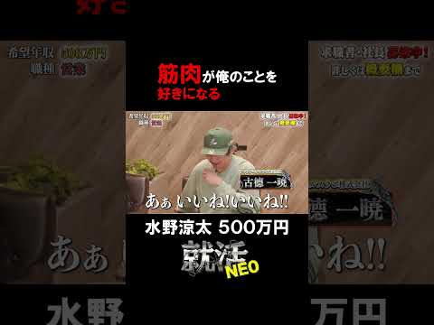 経済学科 筋肉を教えつける【水野涼太】希望年収500万円